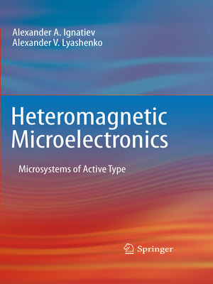 cover image of Heteromagnetic Microelectronics